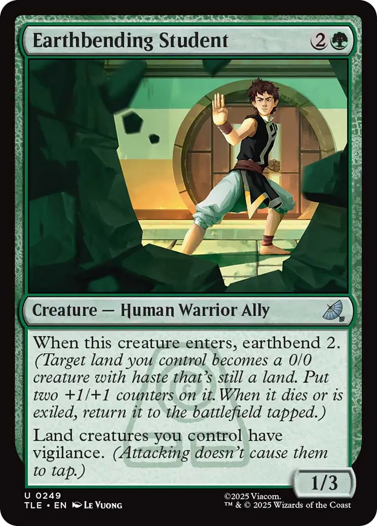 Earthbending Student [Avatar: The Last Airbender: Eternal-Legal] 1
