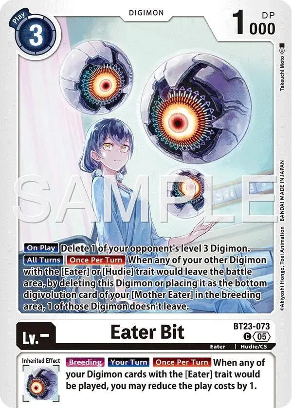 Eater Bit [Bt23-073] [Hackers' Slumber] 1