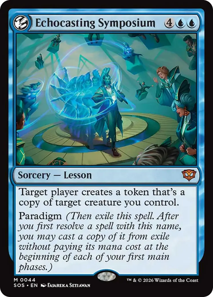 Echocasting Symposium [Secrets Of Strixhaven] 1