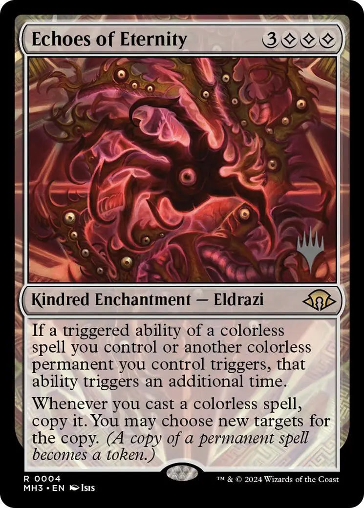 Echoes Of Eternity [Edge Of Eternities Promo Pack] 1