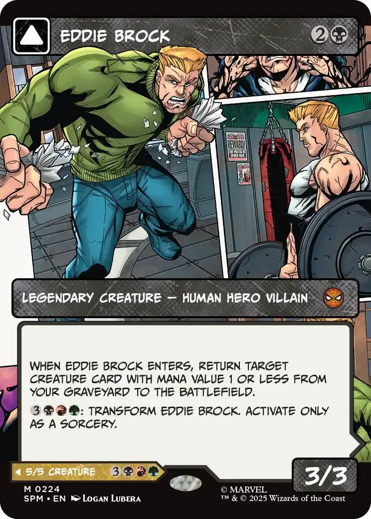 Eddie Brock (0224) (Borderless) [Marvel's Spider-Man] 1