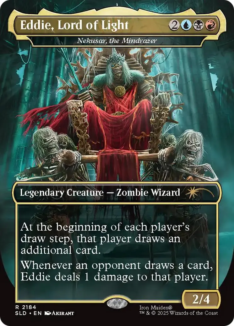 Eddie, Lord Of Light - Nekusar, The Mindrazer [Secret Lair Drop Series] 1