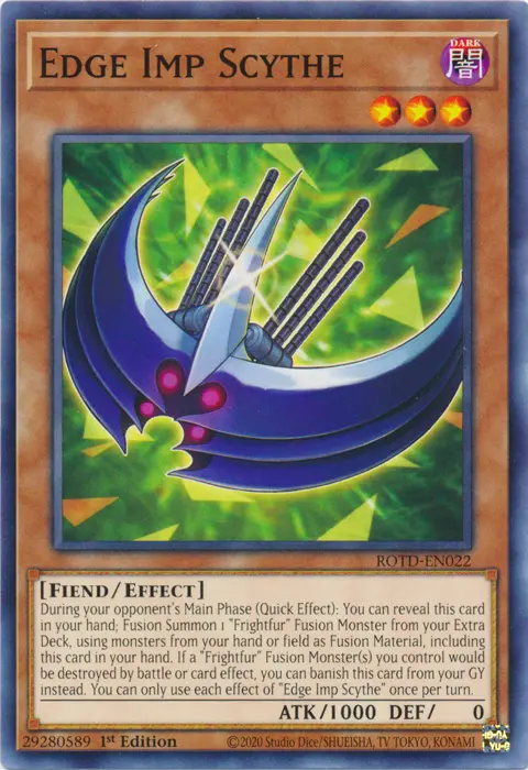 Edge Imp Scythe [Rotd-En022] Common 1
