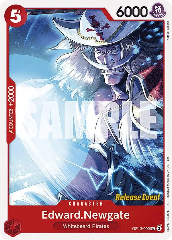 Edward.Newgate [Legacy Of The Master Release Event Cards] 1