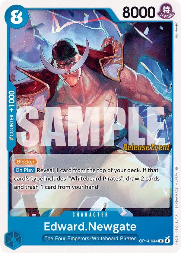 Edward.Newgate [The Azure Sea's Seven Release Event Cards] 1