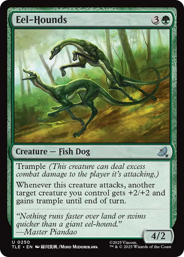 Eel-Hounds [Avatar: The Last Airbender: Eternal-Legal] 1