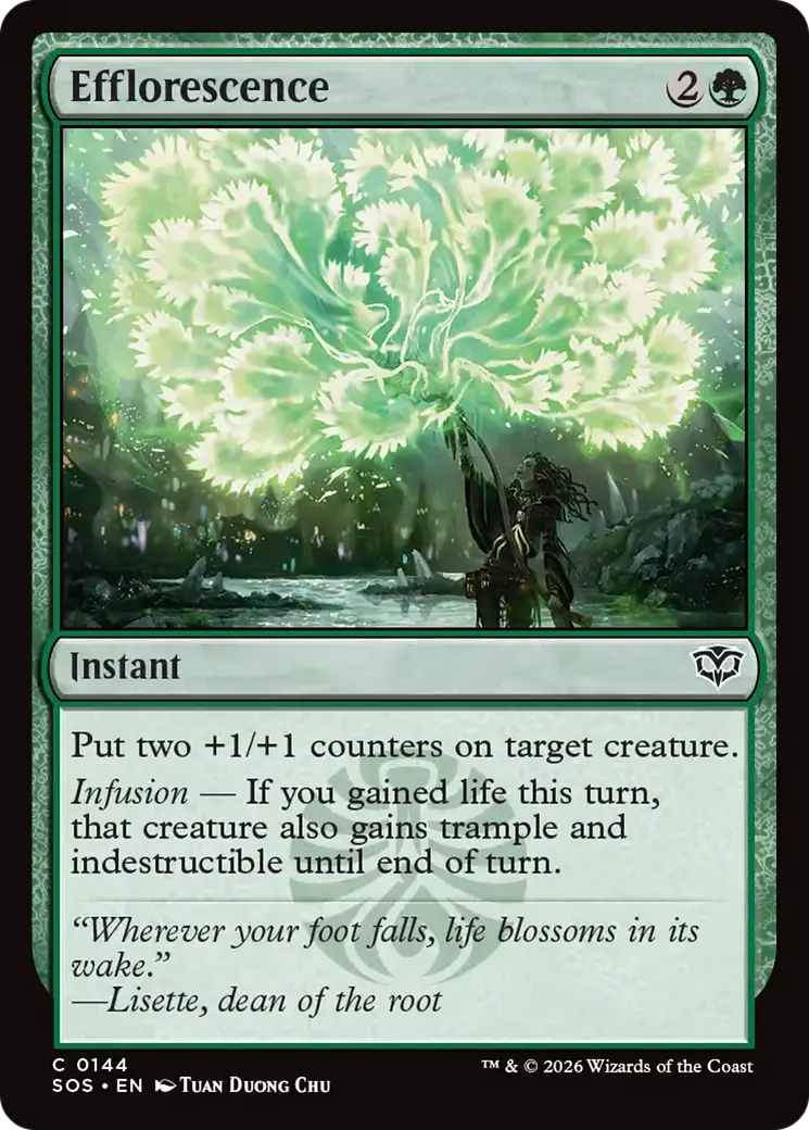Efflorescence [Secrets Of Strixhaven] 1