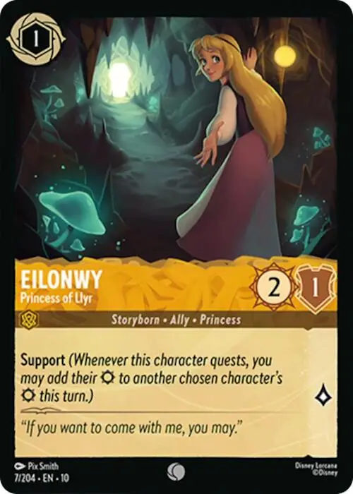 Eilonwy - Princess Of Llyr (7/204) [Whispers In The Well] 1