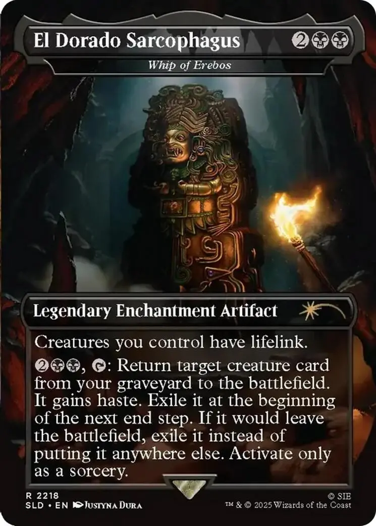 El Dorado Sarcophagus - Whip Of Erebos [Secret Lair Drop Series] 1