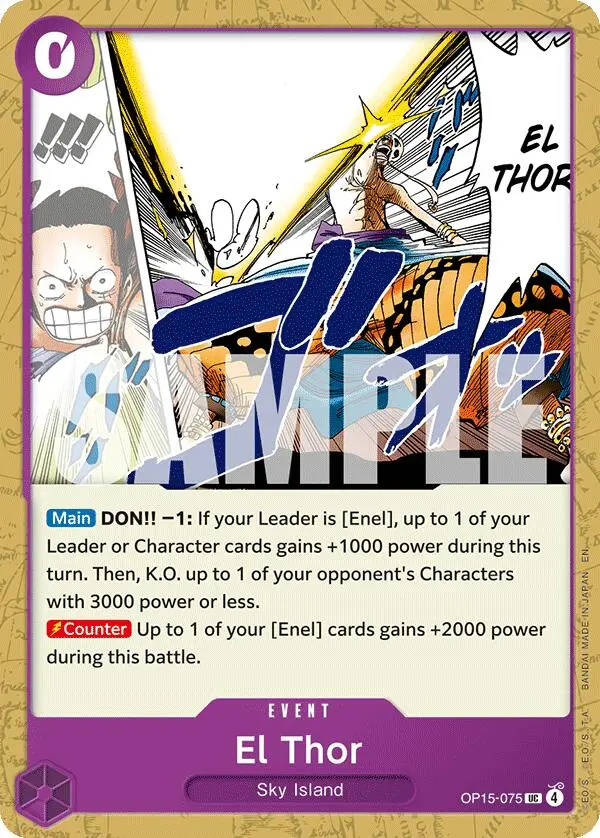 El Thor [Adventure On Kami's Island] 1
