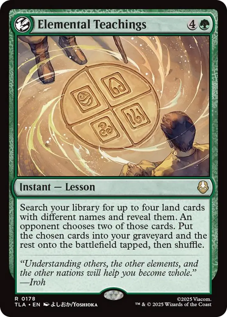 Elemental Teachings [Avatar: The Last Airbender] 1