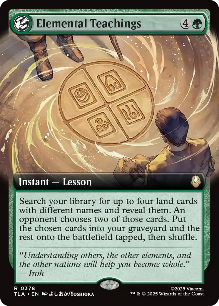 Elemental Teachings (Extended Art) [Avatar: The Last Airbender] 1