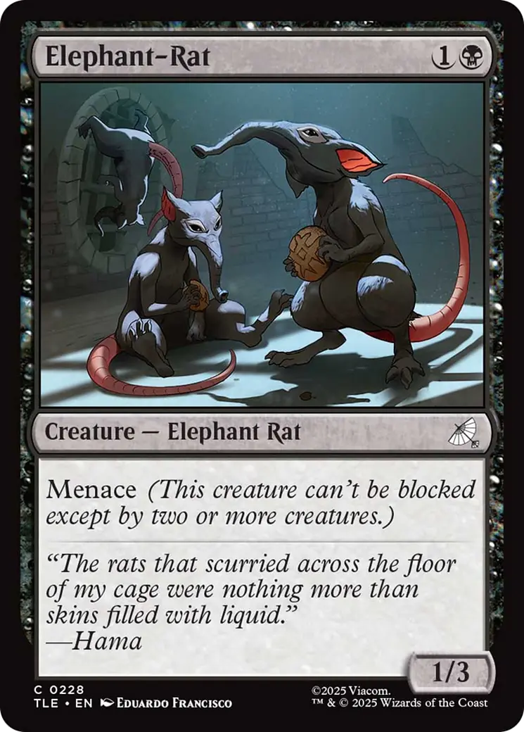 Elephant-Rat [Avatar: The Last Airbender: Eternal-Legal] 1