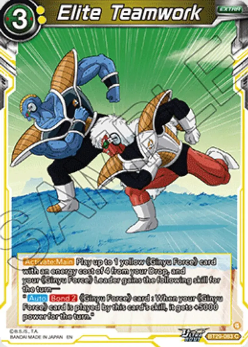 Elite Teamwork (Bt29-083) [Fearsome Rivals] 1