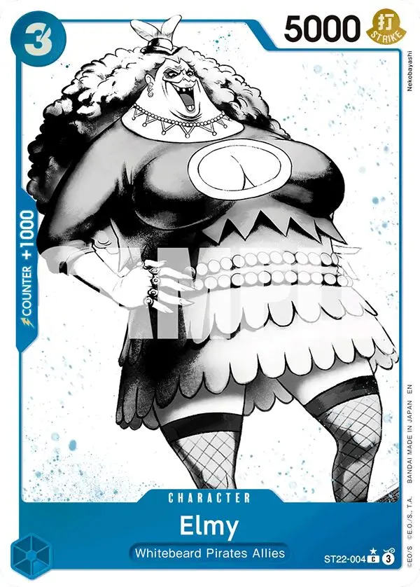 Elmy (Parallel) [Starter Deck: Ace & Newgate] 1