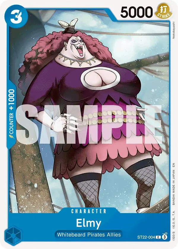 Elmy [Starter Deck: Ace & Newgate] 1