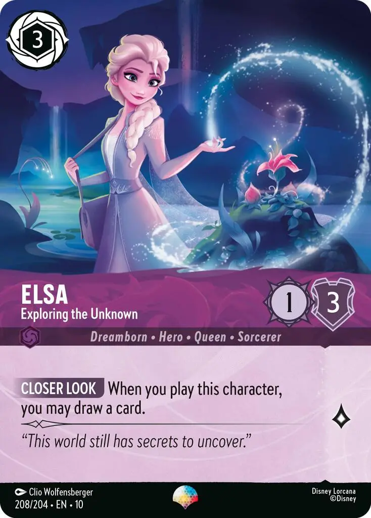 Elsa - Exploring The Unknown (Epic) (208/204) [Whispers In The Well] 1
