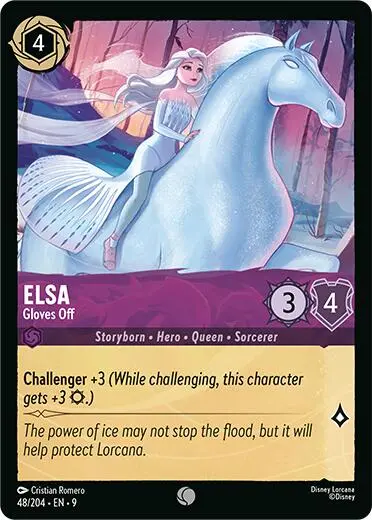 Elsa - Gloves Off (48/204) [Fabled] 1