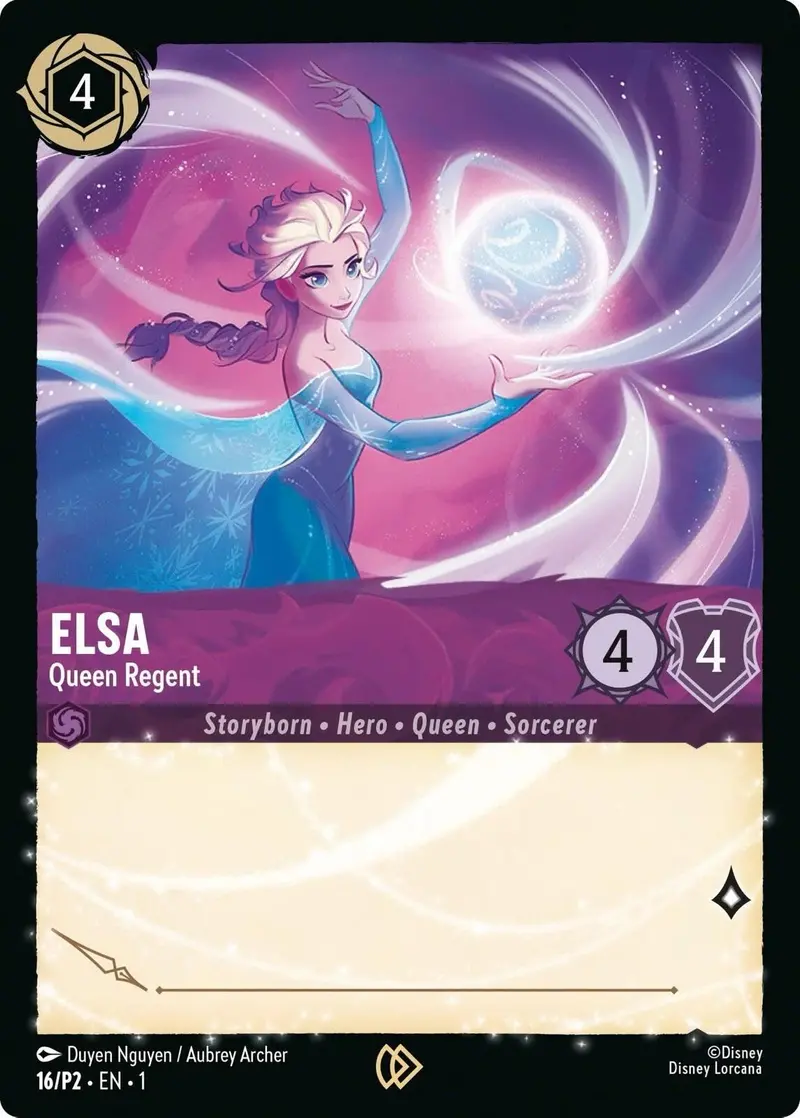 Elsa - Queen Regent (16/P2) [Promo Cards] 1