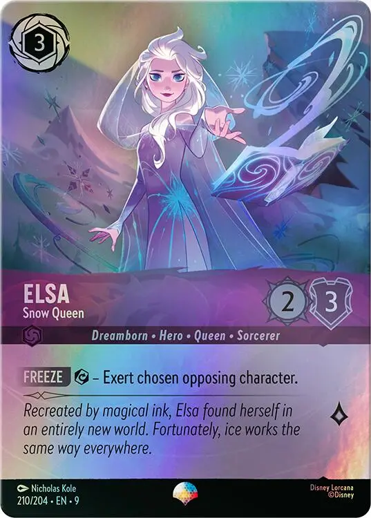 Elsa - Snow Queen (Epic) (210/204) [Fabled] 1