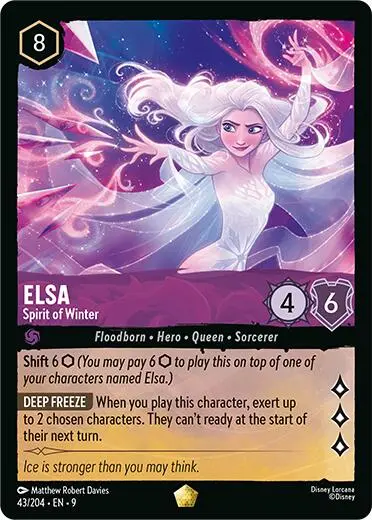 Elsa - Spirit Of Winter (43/204) [Fabled] 1