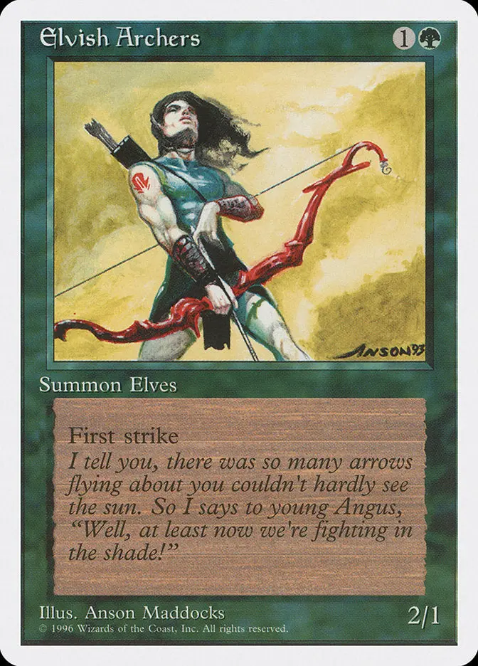 Elvish Archers [Introductory Two-Player Set] 1