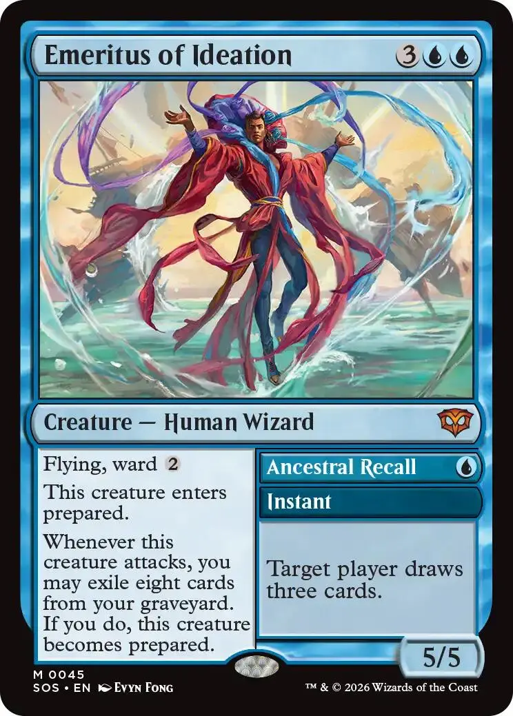 Emeritus Of Ideation [Secrets Of Strixhaven] 1