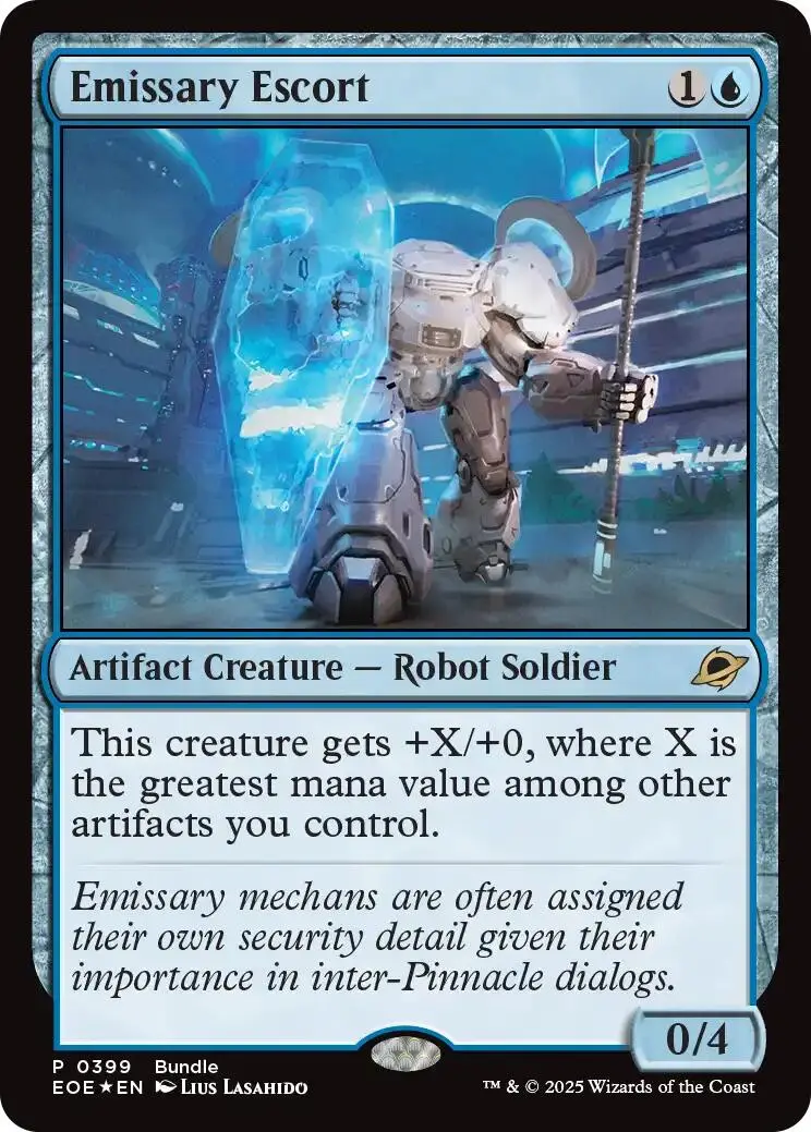 Emissary Escort (Bundle) [Edge Of Eternities Promo Pack] 1