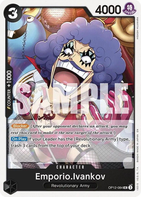 Emporio.Ivankov [Legacy Of The Master] 1