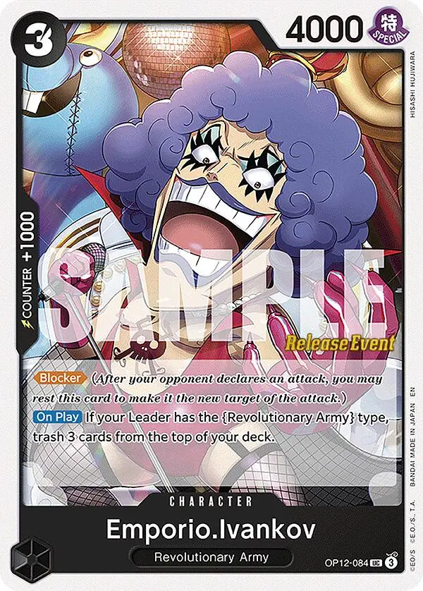 Emporio.Ivankov [Legacy Of The Master Release Event Cards] 1