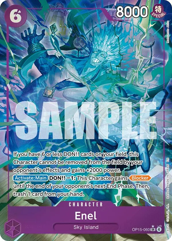Enel (Alternate Art) [Adventure On Kami's Island] 1