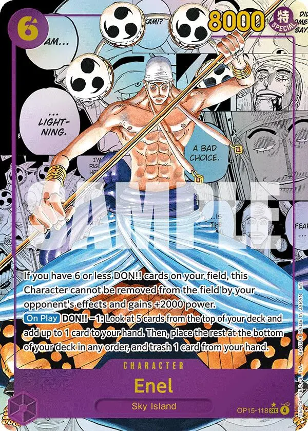 Enel (Manga) [Adventure On Kami's Island] 1