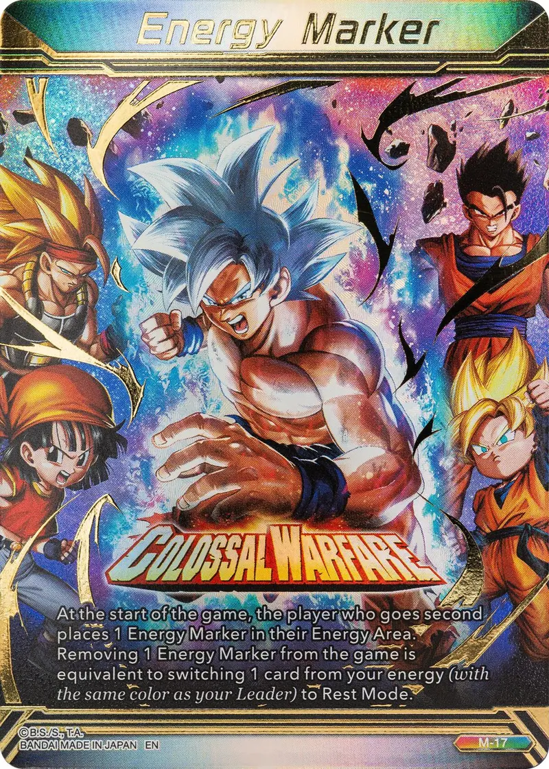 Energy Marker - Colossal Warfare (M-17) [Prismatic Clash] 1