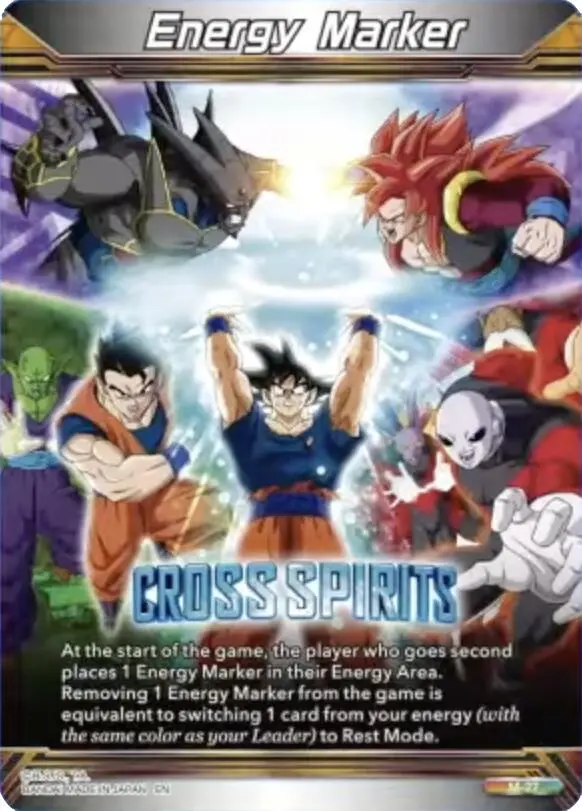 Energy Marker - Cross Spirits (M-27) [Fearsome Rivals] 1