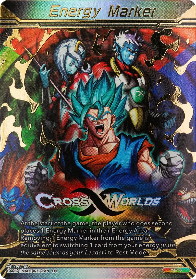 Energy Marker - Cross Worlds (M-16) [Prismatic Clash] 1