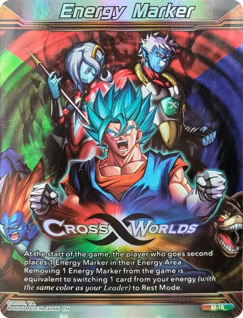 Energy Marker - Cross Worlds (Silver) (M-16) [Prismatic Clash] 1
