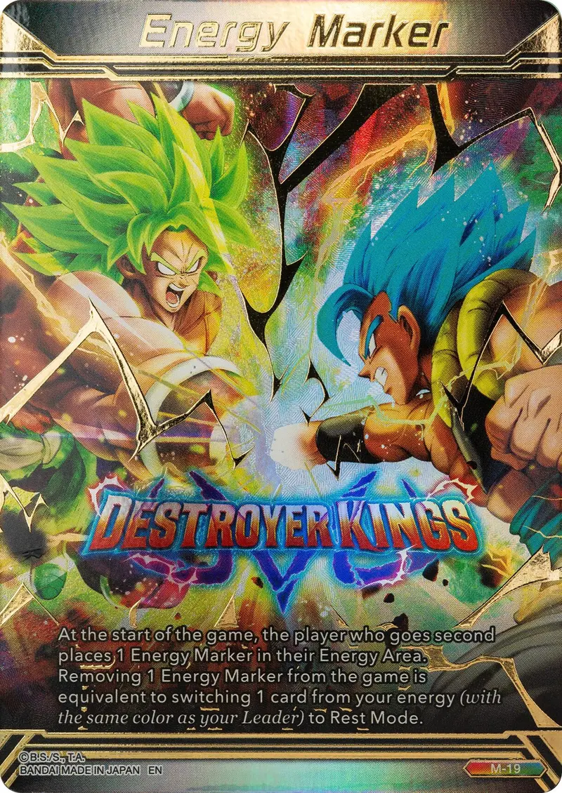 Energy Marker - Destroyer Kings (M-19) [Prismatic Clash] 1