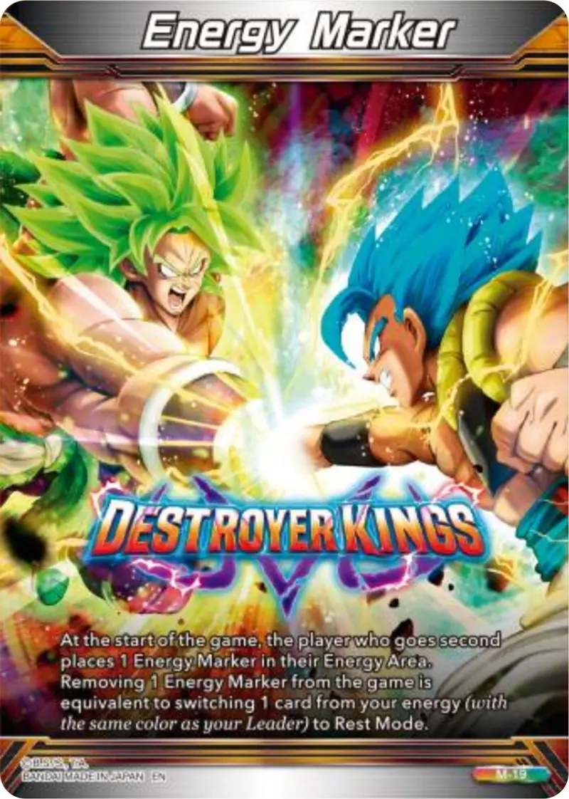 Energy Marker - Destroyer Kings (Silver) (M-19) [Prismatic Clash] 1