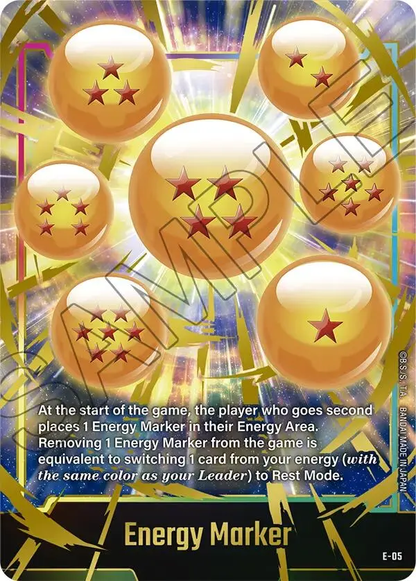Energy Marker (E-05) [Fusion World Energy Markers] 1