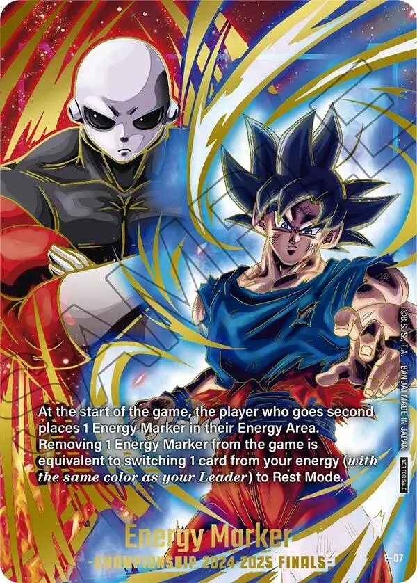 Energy Marker (E-07) [Fusion World Energy Markers] 1