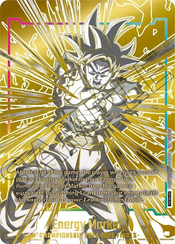Energy Marker (E-08) [Fusion World Energy Markers] 1