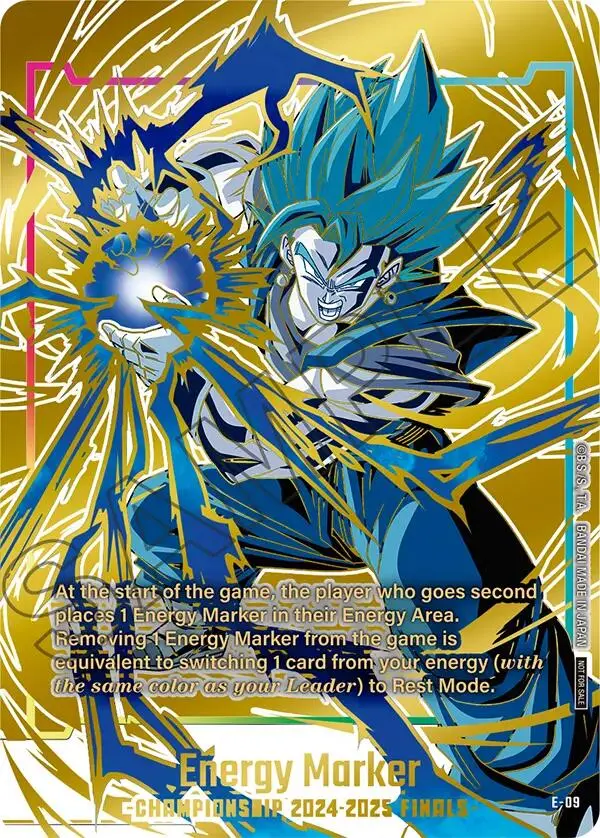 Energy Marker (E-09) [Fusion World Energy Markers] 1