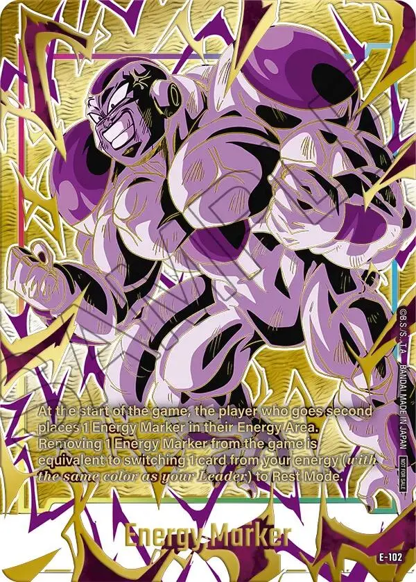 Energy Marker (E-102) [Fusion World Energy Markers] 1