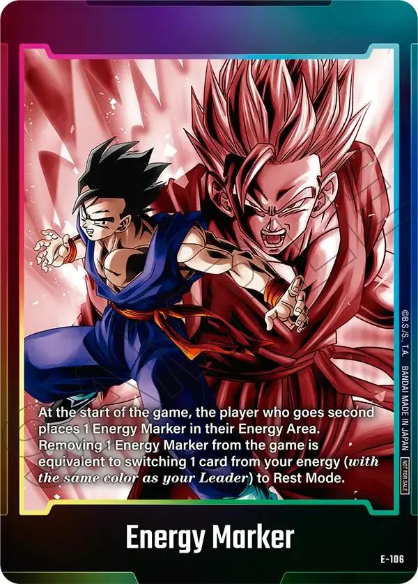 Energy Marker (E-106) [Fusion World Energy Markers] 1