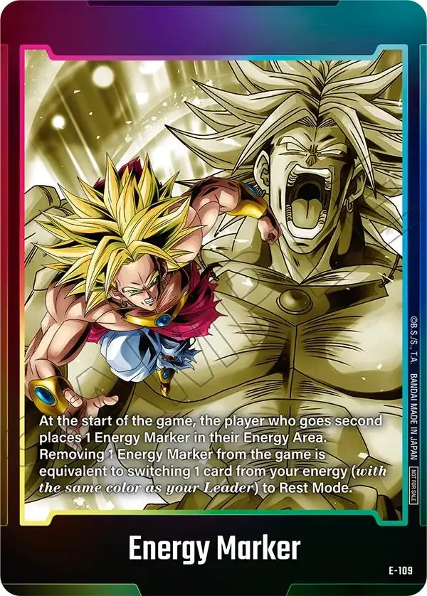 Energy Marker (E-109) [Fusion World Energy Markers] 1