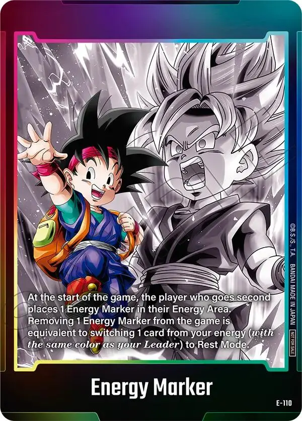 Energy Marker (E-110) [Fusion World Energy Markers] 1