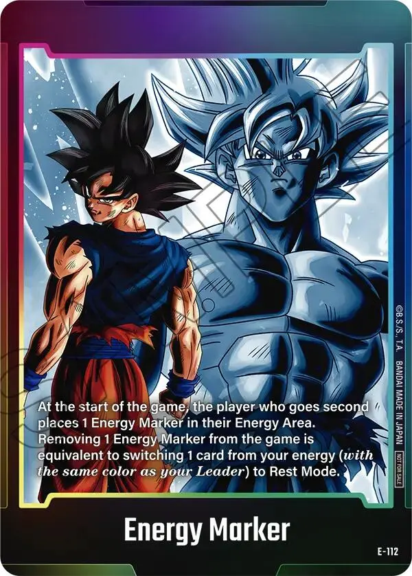 Energy Marker (E-112) [Fusion World Energy Markers] 1