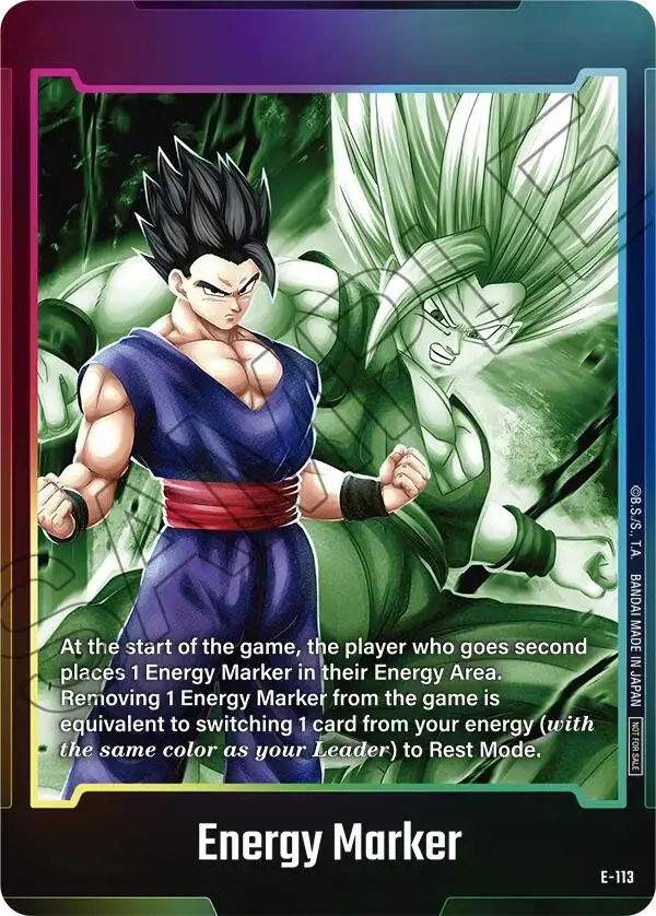 Energy Marker (E-113) [Fusion World Energy Markers] 1