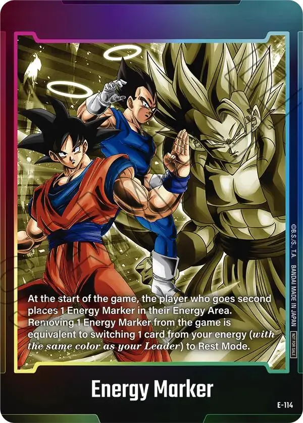 Energy Marker (E-114) [Fusion World Energy Markers] 1