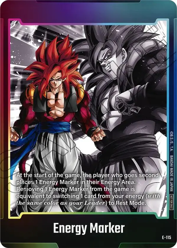 Energy Marker (E-115) [Fusion World Energy Markers] 1